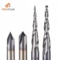 CNC Solid Carbide engraving bits milling cutter woodwork set 3.175mm 6.35mm 6mm