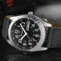 Readeel Military Men Quartz Analog Canvas Band Sports Watch Date Water Resistant