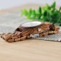BOBO BIRD Wooden Watches Lovers' Gifts Timepieces Luxury Wood Metal Strap