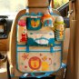 Cute Cartoon Car Seat Back Organizer Storage Hanging Multi Pocket Hello Kitty