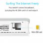 Unlocked 300Mbps Wifi Routers 4G LTE CPE Mobile Router with LAN Port Support SIM