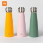 Original XIAOMI SU-47WS Smart Steel Vacuum Thermos Water Portable Bottle