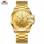 TEVISE Watch Men Luxury Automatic Mechanical Luminous Business Waterproof