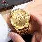 TEVISE Watch Men Luxury Automatic Mechanical Luminous Business Waterproof