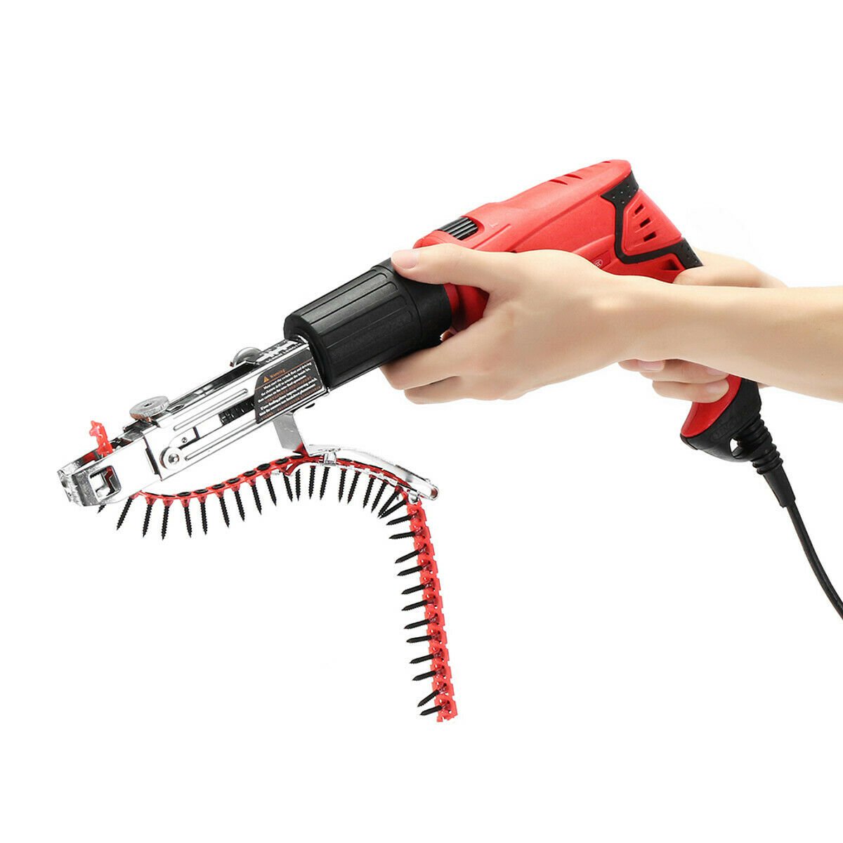 Drillpro Automatic Chain Nail Gun Adapter Screw Gun for Electric Drill