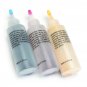 3 Bottles 12g One Step Tie Dye Kits Fabric Textile Permanent Paint With Rubber