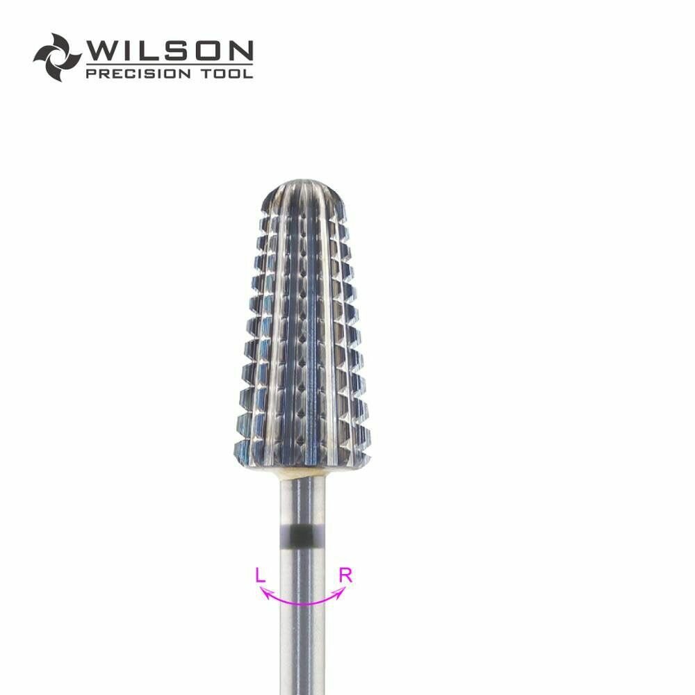 Volcano Bits - 2 Way - WILSON Carbide Nail Drill Bit