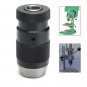 B18 1-16mm Alloy Self-locking Click Keyless Drill Chuck Adapter For CNC Milling