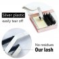 15 Cases/lot CC Curl Cilia Natural Premium Individual Eyelash Extensions