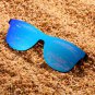 Barcur Sunglasses Men Women Unisex Mirrored Anti UV400 Anti-Reflect Wooden Frame