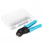 Excellway® 900pcs JST-XH 2.54mm Wire Connector Terminal Kit Crimping Tool