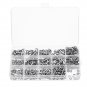 Suleve&acirc;�&cent; MXSS4 500PCS M3 M4 M5 304 Stainless Steel Hex Socket Head Cap Bolts