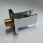 AODEYI Square Handheld Shower Head Holder Water Outlet Elbow Wall Mounted