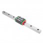 Machifit HGR25 Linear Rail Guide with HGH25CA Linear Rail Slide Block CNC Parts