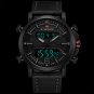 NAVIFORCE Dual Analog DigitaL Men's Sport Watch Waterproof Quartz Date LED