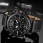 NAVIFORCE Dual Analog DigitaL Men's Sport Watch Waterproof Quartz Date LED