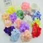 100pcs 10cm Silk Flower Hydrangea Wedding Vases Decoration Bridal Diy Artificial
