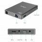 Android 7.1 OS Pico Mini Projector Portable WIFI Bluetooth DLP 5000mA Battery