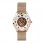 Montre Urdu Women And Man Arabic Number Numerals Skeleton Face Antique Vintage