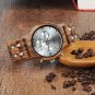 BOBO BIRD Men Wood+Stainless Steel Band&Acirc;&nbsp;Watch Stop Stylish Watch V-P19