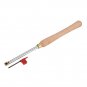 Drillpro Wood Turning Tool Wood Handle with Titanium Coated Wood Carbide Insert