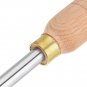 Drillpro Wood Turning Tool Wood Handle with Titanium Coated Wood Carbide Insert