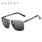 GUZTAG Unisex Stainless Steel Square Men/Women HD Polarized Mirror UV400