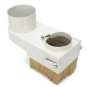 80mm Spindle Dust Shoe Cover Cleaner for CNC Router Engraving Milling Machine