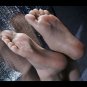 1x RightLeft Male Foot Model 3D Flexible 1:1 Adult Mannequin Fake Skin Texture