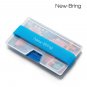 Summer Fluorescence Mini Credit Card Holder Business Card Money Clip ID Holder