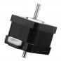Machifit 42BYGH34-1304B 42 Stepper Motor Dual Shaft Nema17 Stepper Motor for