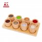Baby Wooden Montessori Sensory Material Toy Kids Preschool Educational Tactile