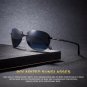 FENCHI Sunglasses Polarized Retro Rimless Driving Vintage Fashion Unisex