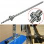 Machifit Ball Screw SFU1605 850mm Ball Screw With SFU1605 Single Ball Nut for