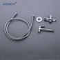 Toilet Brass Hand Held Bidet Jet Spray Head Douche Kit Shatta Copper Valve