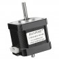 HANPOSE 17HS4401S-D150S Double Shaft 48mm Nema 17 Stepper Motor 42 Motor 42BYGH