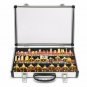 35pcs 1/4 Inch Router Bit Set Tungsten Carbide Woodworking Cutter Rotary Tool