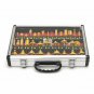 35pcs 1/4 Inch Router Bit Set Tungsten Carbide Woodworking Cutter Rotary Tool
