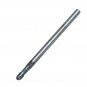 Radius 3mm 2 Flute Ball Nose End Mill HRC45 R3x6x12x100 Carbide CNC Milling