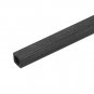 10Pcs/Set 400mm Square Carbon Fiber Tube Pure Carbon Hollow Square Pipe Matt