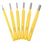 6pcs 150mm Pin Punch Kit Set Solid Hole Punch Chisel Machining Maintenance
