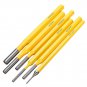 6pcs 150mm Pin Punch Kit Set Solid Hole Punch Chisel Machining Maintenance