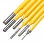 6pcs 150mm Pin Punch Kit Set Solid Hole Punch Chisel Machining Maintenance