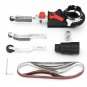 Drillpro DIY Sander Sanding Belt Adapter For 100mm 4 Inch Electric Angle Grinder