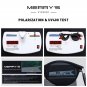 Men Women Classic Retro Rivet Polarized Sunglasses TR90 Legs Oval Frame UV400