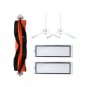 7pcs Main Brush Filter Roller Brush Cover Comb Side Brush For Xiaomi Roborock