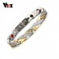 Twisted Healthy Magnetic Bracelet for WomenMen Power Therapy Bangles 7.3"