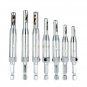 7pcs HSS Hex Shank Self Centering Door Lock Hinge Drill Bit Pilot Hole Tool Set