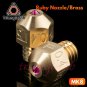 High Temperature MK8 Ruby Nozzle 1.75MM PETG ABS PEI PEEK NYLON for 3D Printer
