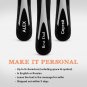Qshave Black Spider Manual Man Shave Razor With Trimmer + 2 Blades
